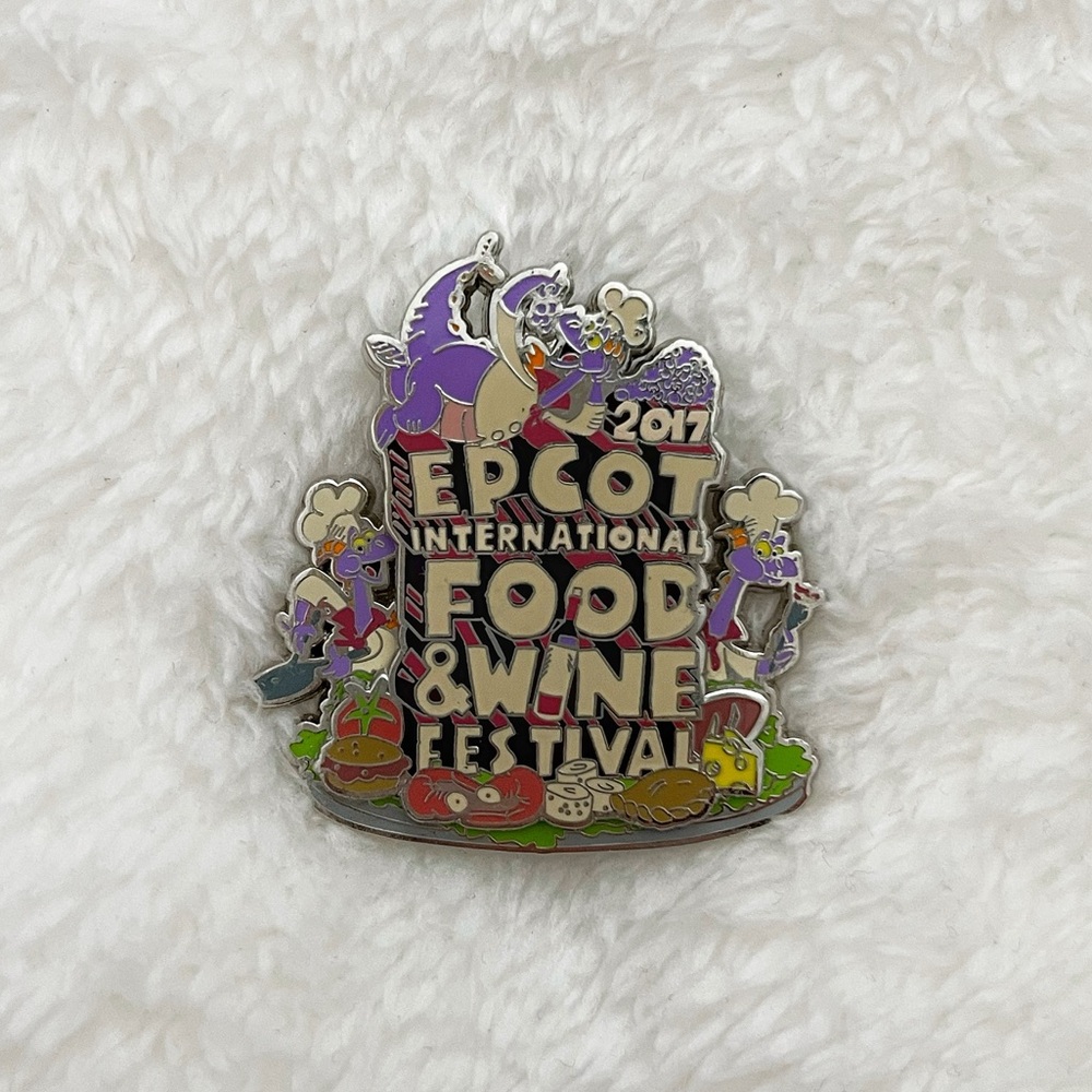 Disney 2017 food & wine pin